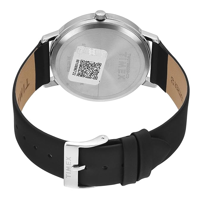 Timex Nexus Light Blue dual finish Dial Analog Men's Watch - TW0TG8029