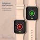 PEBBLE SMART WATCH RISE PRO IVORY GOLD