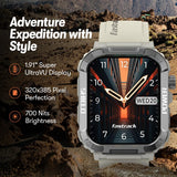 Fastrack Limitless Valor Rugged Smartwatch - 38109PP01