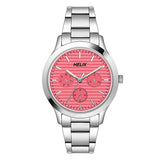 helix Analog Orange Dial Women's Watch - TW053HL01