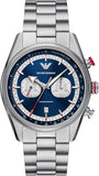 Emporio Armani Racer Blue Dial Men 42mm AR11676