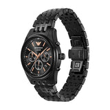 Emporio Armani Analog Black Dial Men's Watch - AR70015