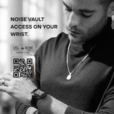 Noise Newly Launched Halo 3 Smart Watch with 1.43” AMOLED Display, 1000 NITS Brightness, Premium Metal Design, Powered by AI Pro, AI Transcription, Morning Briefs, 7-Day Battery (Rich Black)