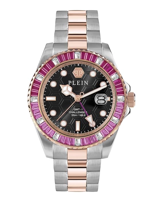 PHILIPP PLEIN Analog Black Dial Men's Watch-PWPZA0424