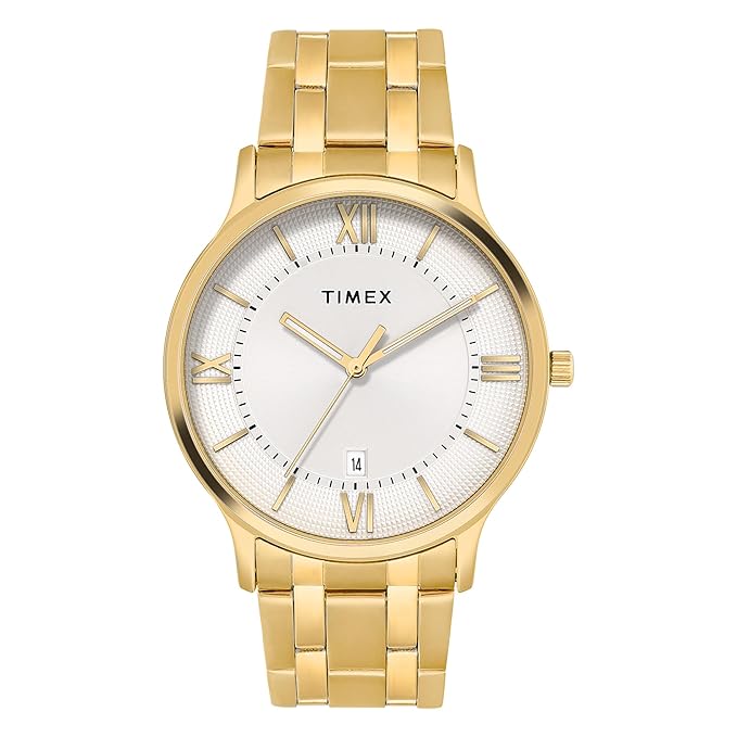 Timex Men Silver Dial Analog  Watch - TWTG10517