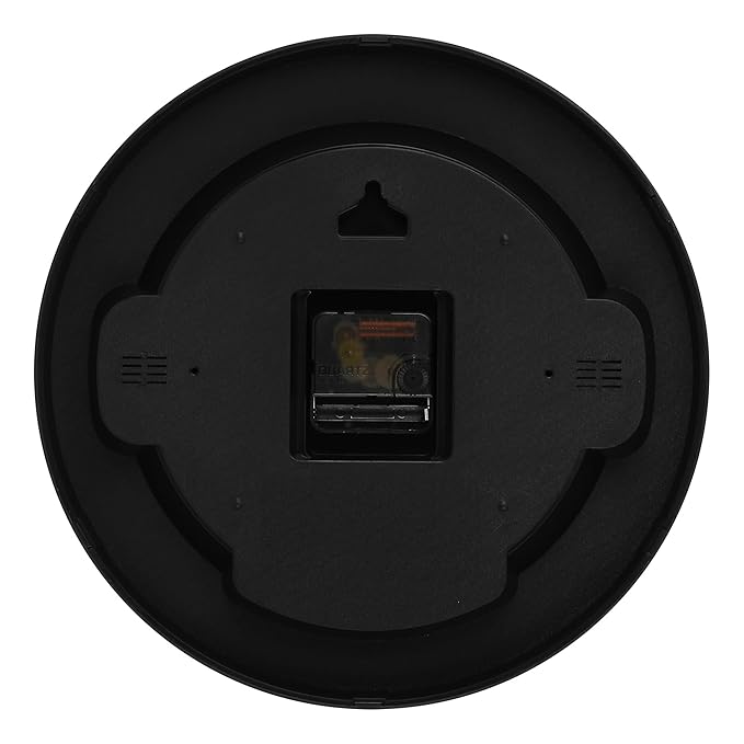 Titan Essence Classic Analog Wall Clock - Black & White Minimal W0094PA04
