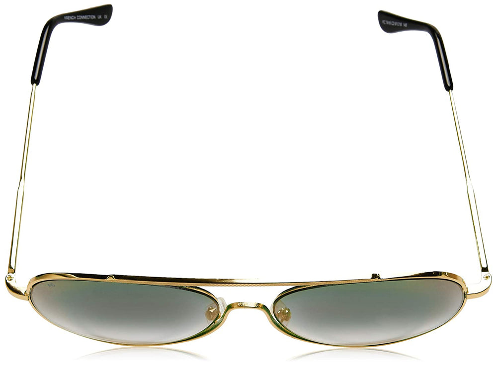 FRENCH CONNECTION FC 7416 C2 Mirrored Aviators with Top-Bar - KRISHNA WATCH COMPANY