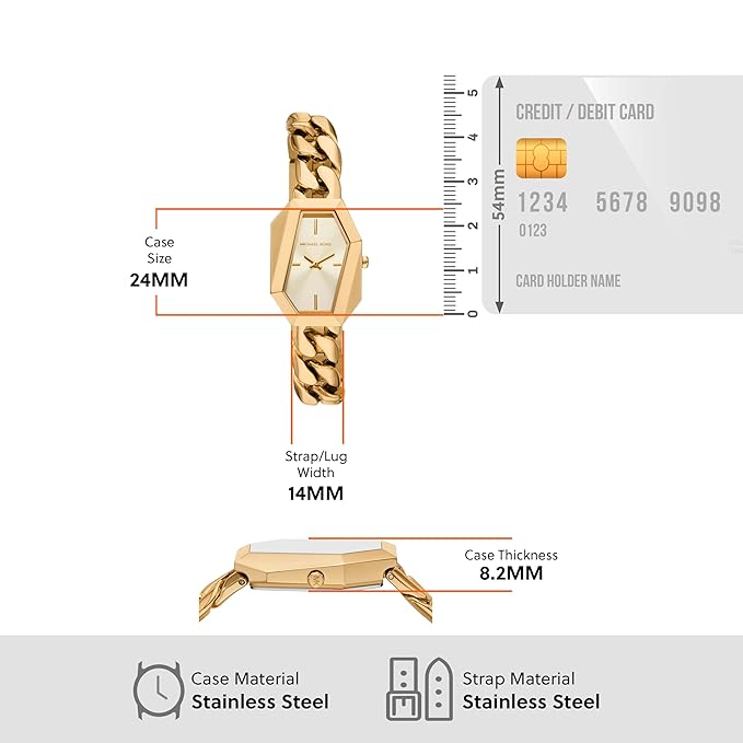 Michael Kors Suri Gold Watch - MK4878