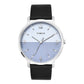 Timex Nexus Light Blue dual finish Dial Analog Men's Watch - TW0TG8029