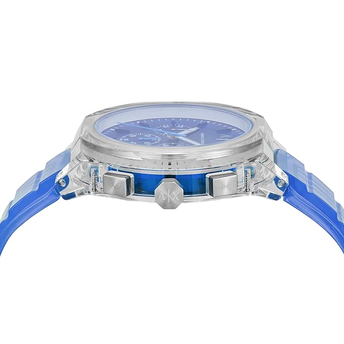Armani Exchange Analog Blue Dial Men's Watch-AX4166