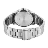Sonata Ease with Dark Blue Dial Watch for Men - 77163SM11W