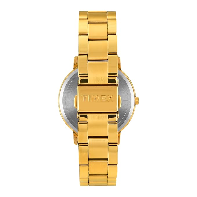 Timex 12,3,6 & 9 Arabic Green Dial Astrological Men's Watch - TW0TG8027