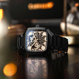 EARNSHAW Paxton Skeleton Automatic Watch for Men ES-8294-55