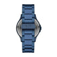 Armani Exchange Stainless Steel Analog Blue Dial Men's Watch- AX2457