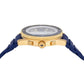 Michael Kors Analog Blue Dial Men's Watch - MK9205