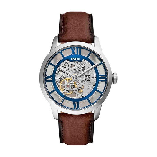 Fossil Analog-Digital Beige Dial Men's Watch-ME3267
