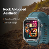 Fastrack Limitless Valor Rugged Smartwatch - 38109PP01