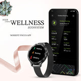 Noise NoiseFit Grace Smartwatch - Black Link