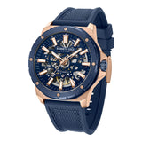 KENNETH COLE Skeleton Automatic Watch - KCWGZ0076702MNW