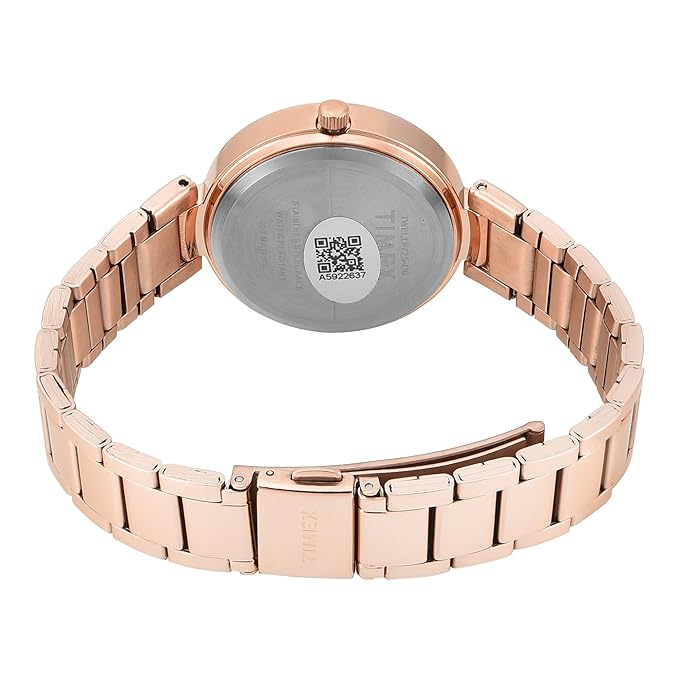 Timex Black Dial Women's Watch - TWEL18725