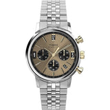 TIMEX Marlin Champagne Round Dial Analog Men Watch - TWEG26713 - KRISHNA WATCH COMPANY