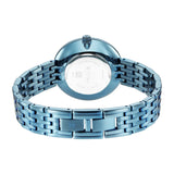 Titan Purple Unending Beauty Blue Dial Analog Watch 95163QM01 (DM238)