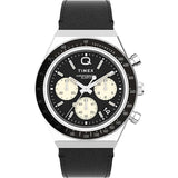 TIMEX Q Diver Inspired Black Round Dial Analog Men Watch - TWEG26408 - KRISHNA WATCH COMPANY