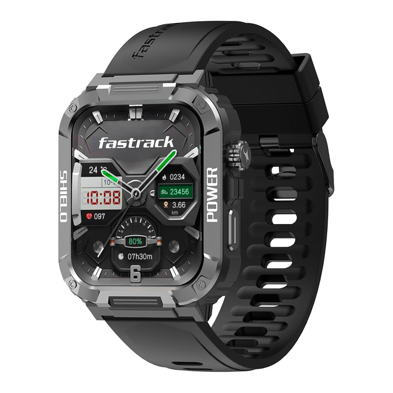 Fastrack Limitless Valor Rugged Smartwatch - 38109PP01