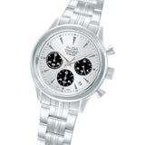 ALBA Prestige Quartz Chronograph Men 39 mm AT3K55X1 - KRISHNA WATCH COMPANY