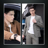 Noise Halo 2 MOD Smart Watch with Swappable Bezel Editions (Classic, Statement), 1.46" AMOLED, Smart Island, BT Calling, Metallic Build, Health Suite, Upto 7 Days Battery (Jet Black)