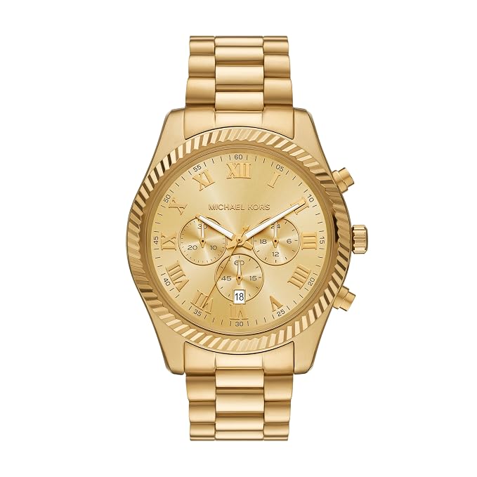 Michael Kors Lexington Quartz Chronograph Men 45 mm MK9276