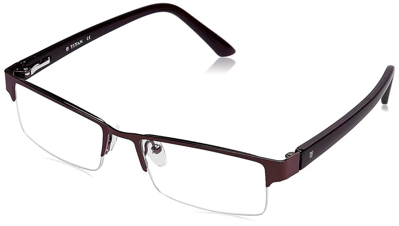 Titan Men-Women Rectangular Eyeglass Frame TW1130MHM2 - KRISHNA WATCH COMPANY
