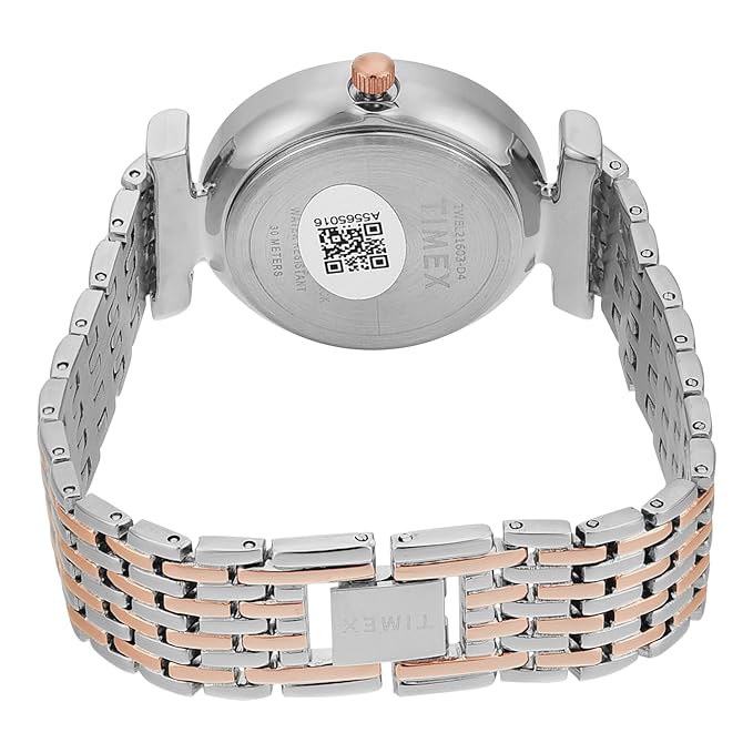 Timex Women Green Dial Analog  Watch - TWEL21603