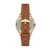 Fossil Gilmore Three-Hand Date Leather Watch - ES5397