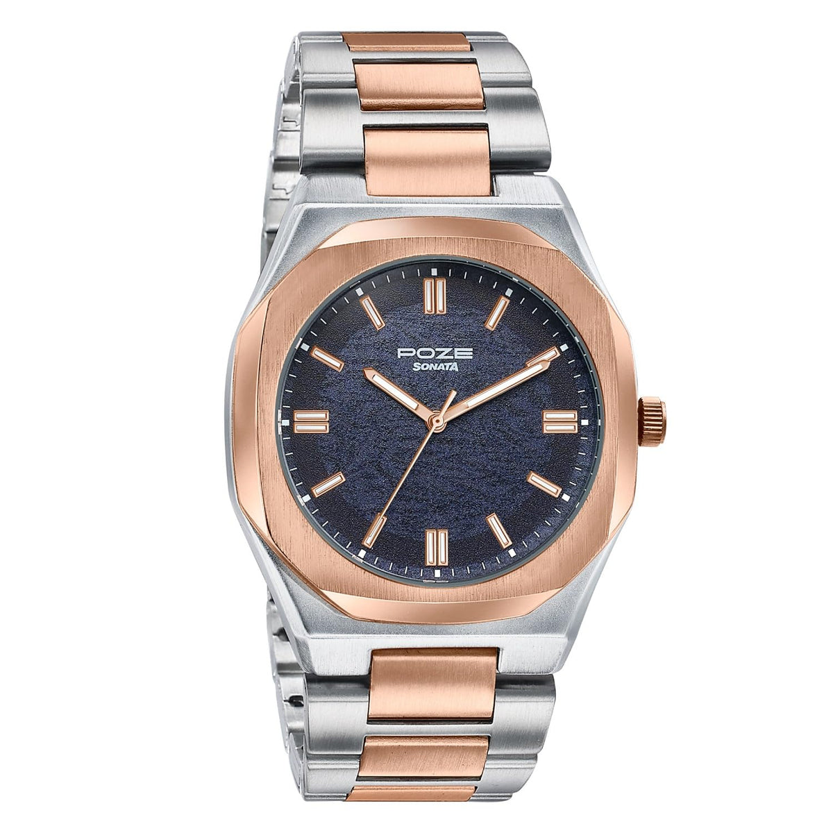 Poze By Sonata Quartz Analog Watch For Men - 70098KM01