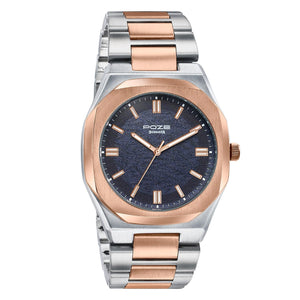 Poze By Sonata Quartz Analog Watch For Men - 70098KM01 - KRISHNA WATCH COMPANY