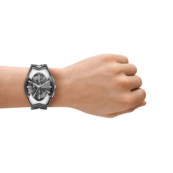 Diesel Mercurial Silver Watch DZ4683