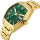 Timex Green astrological Dial Stainless Steel bracelet Men's Watch - TWEG25905