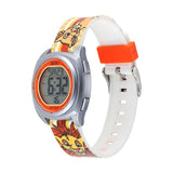 Zoop by Titan Disney Digital Dial Polyurethane Strap Watch for Kids 16025PP14
