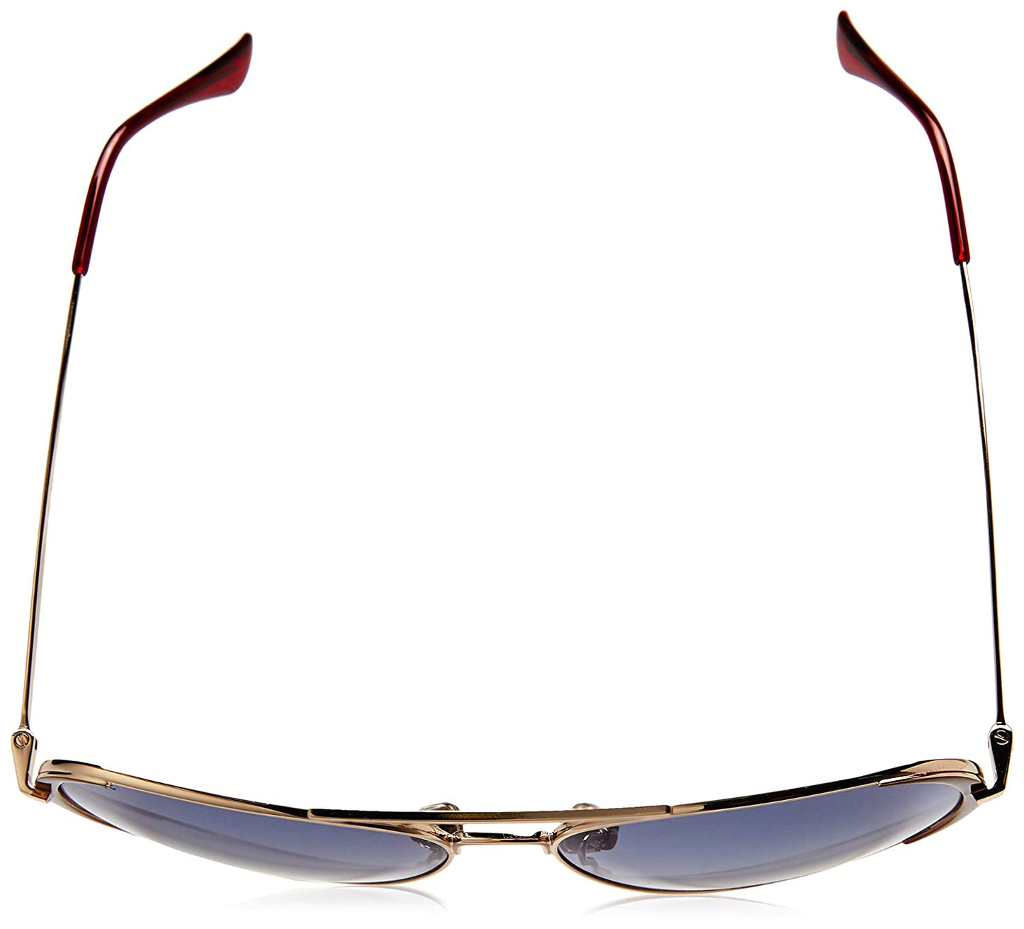 FCUK Gradient Aviator Unisex Sunglasses - FC 7401 C3 61 S