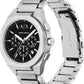 ARMANI EXCHANGE Men Black Dial Round Analog Watch - AX4186