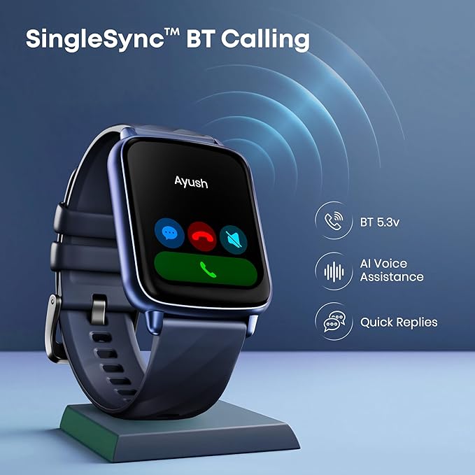 Fastrack Smart Watch - 38136PP02K