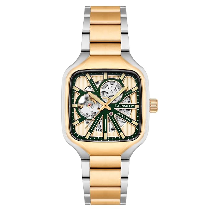 EARNSHAW Paxton Skeleton Automatic Watch for Men ES-8294-77