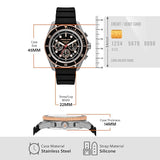 Michael Kors Maritime Men Quartz Chronograph MK9206 - KRISHNA WATCH COMPANY