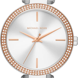 Michael Kors Women Outlet Catelyn Two Tone Watch MK4634 - KRISHNA WATCH COMPANY