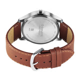 Sonata Ease with Light Blue Dial Watch for Men - 77163SL05W