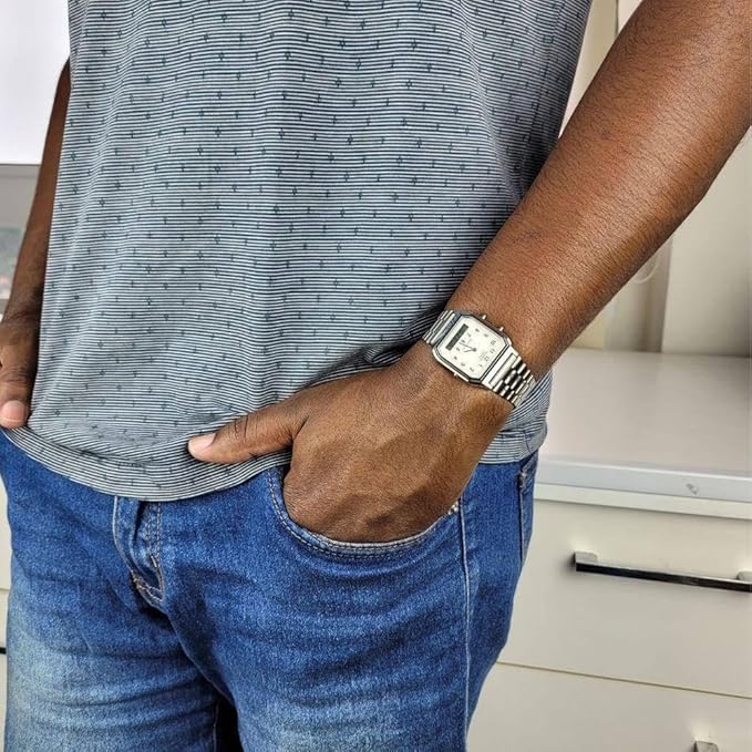 CASIO Unisex Watch VINTAGE COLLECTION AQ-230A-7BMQ - AD02