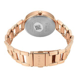 Timex Rose Gold Dial Women's Watch - TW000X276