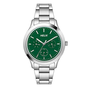 helix Analog Green Dial Women's Watch - TW053HL02 - KRISHNA WATCH COMPANY