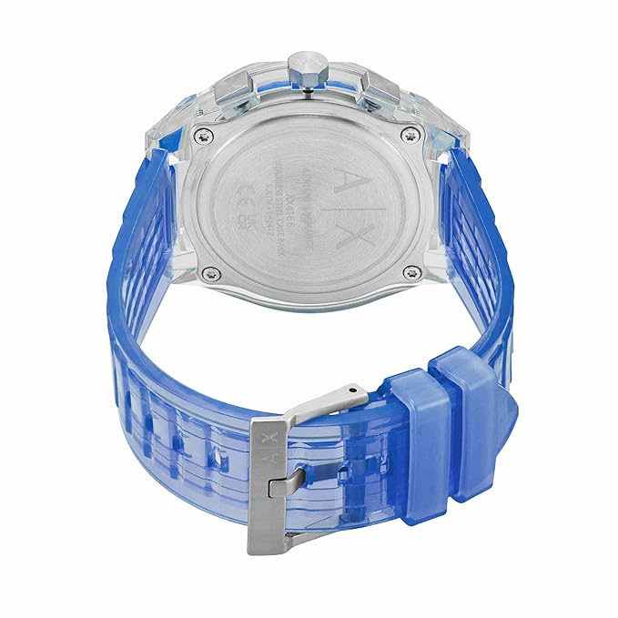Armani Exchange Analog Blue Dial Men's Watch-AX4166